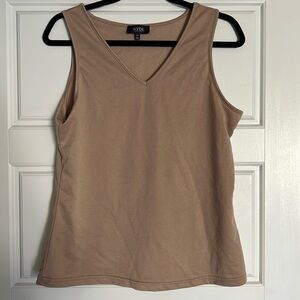 Nude Tan Tank Top